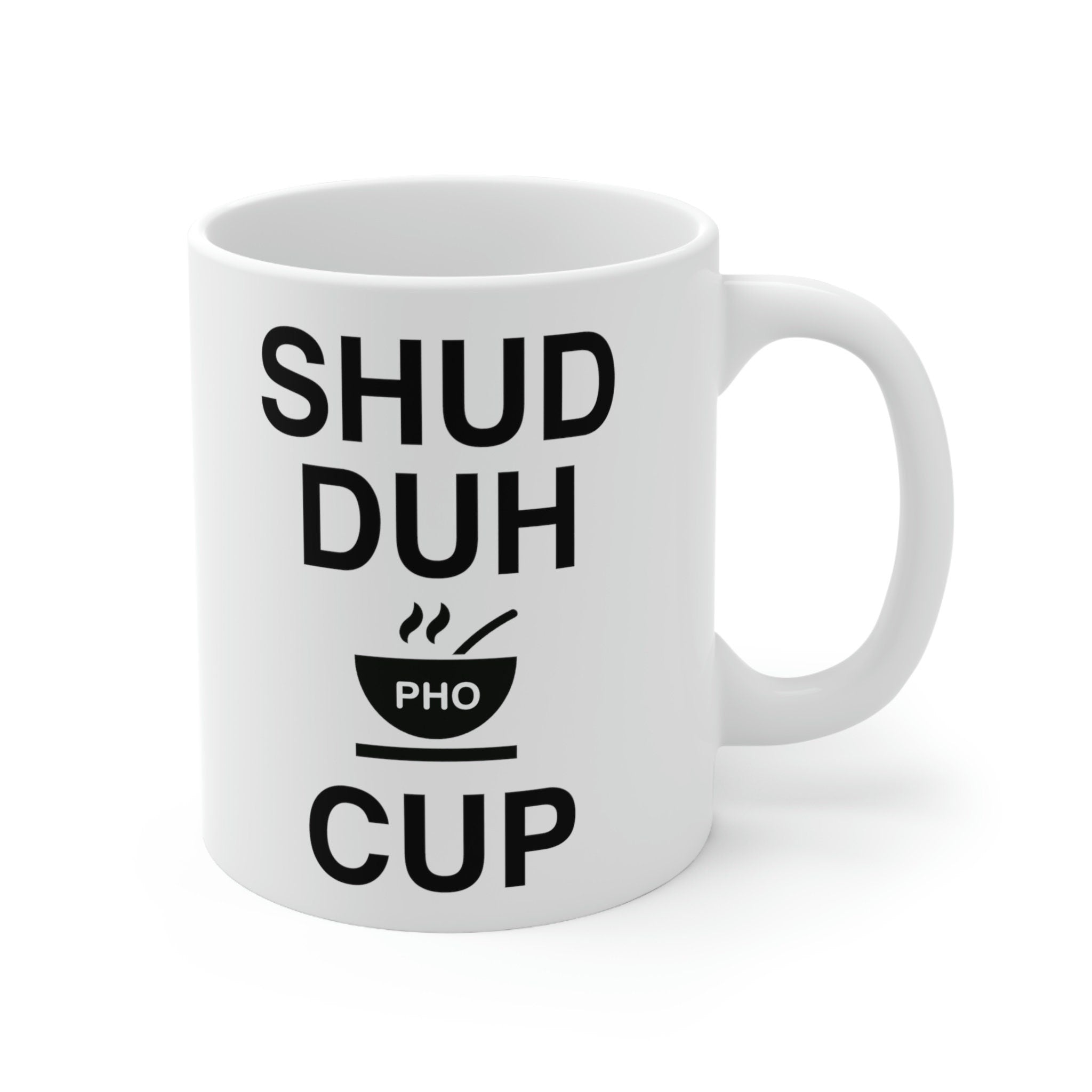 Funny Profanity 11oz Ceramic Mug – Humorous Explicit Coffee Cup