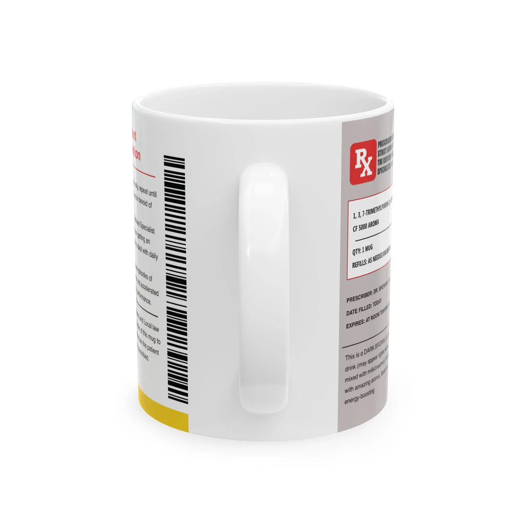 Prescription Ceramic Mug