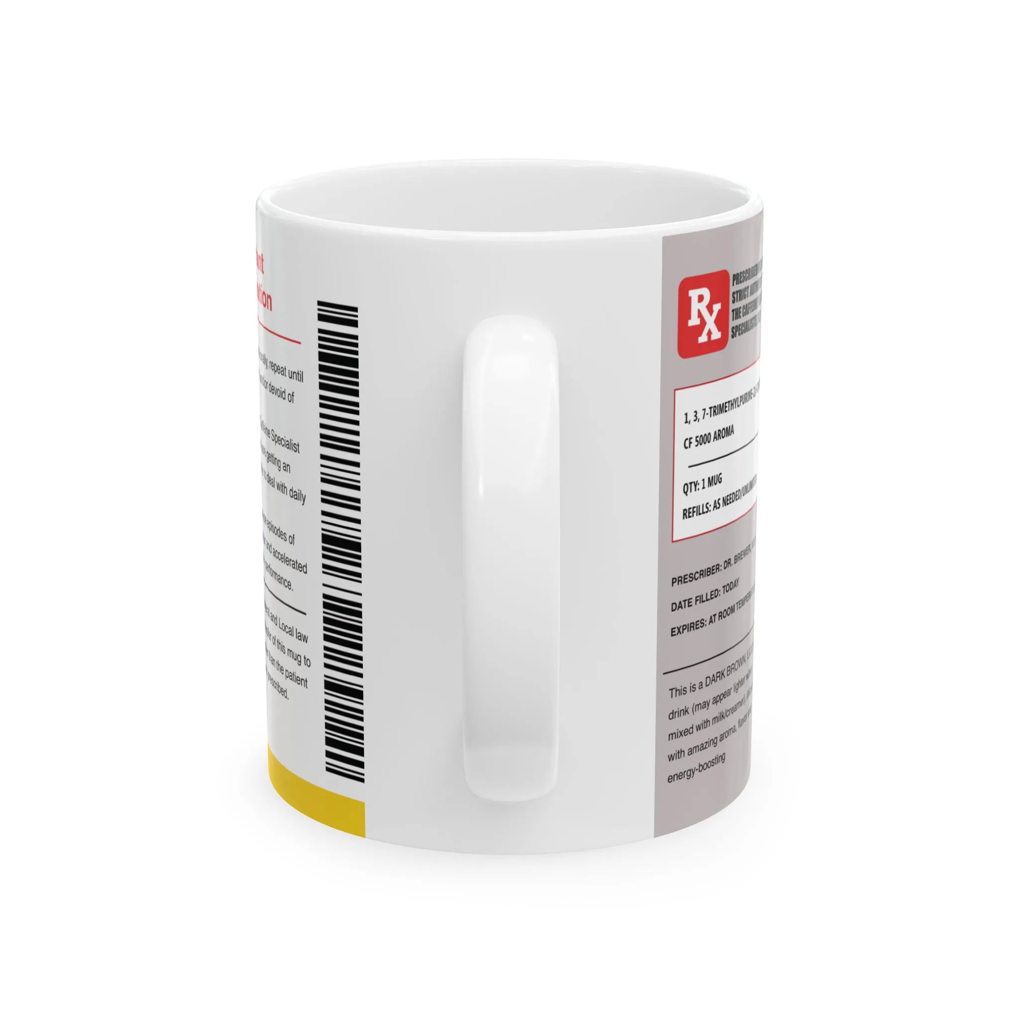 Prescription Ceramic Mug
