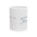 SQL Code Snippets Mug | Programmer Coffee Cup (11oz, 15oz)