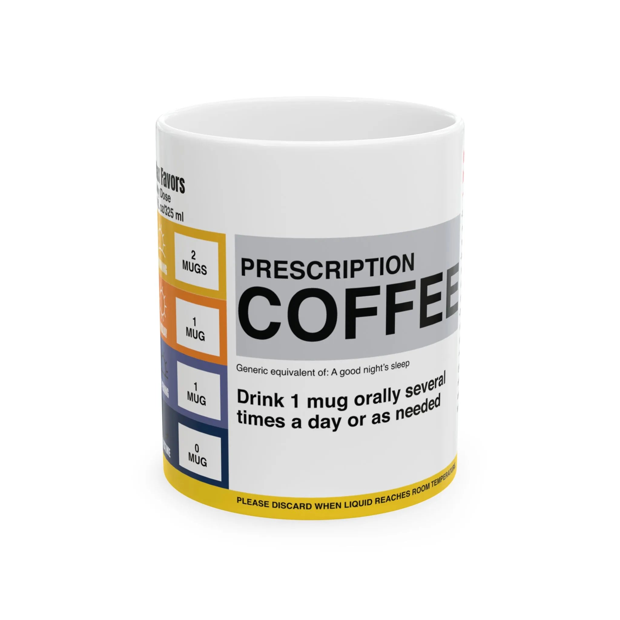 Prescription Ceramic Mug