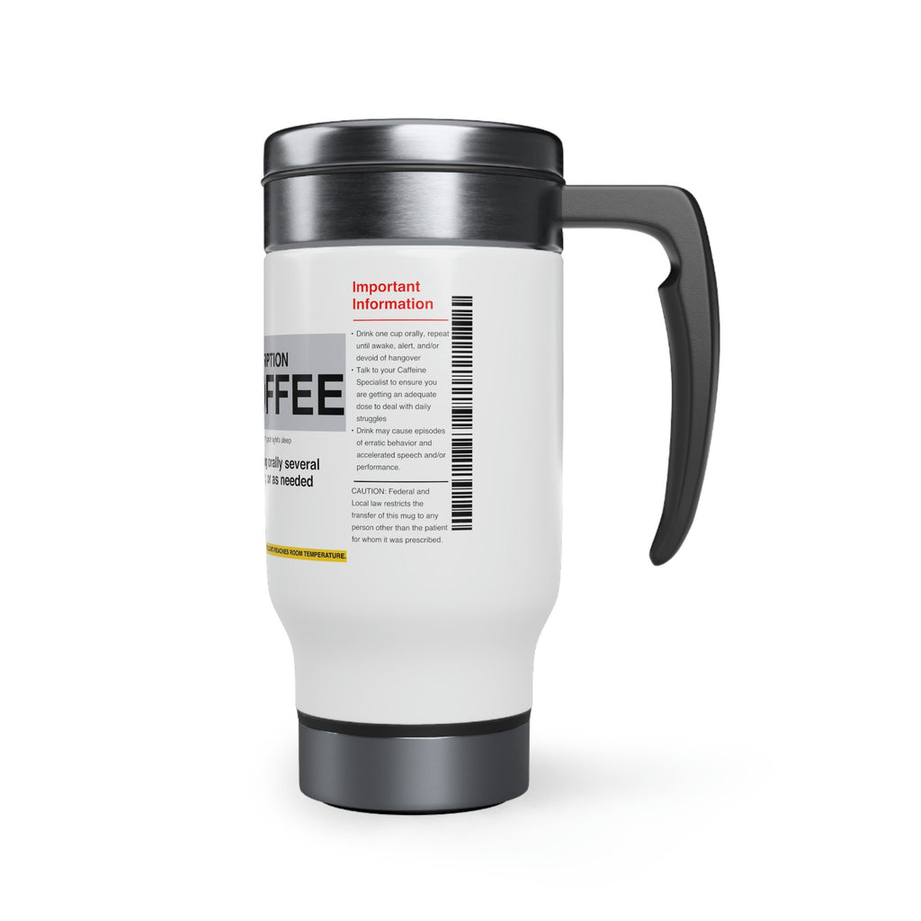 Prescription Coffee Travel Mug – Doctor, Nurse & Pharmacist Gift