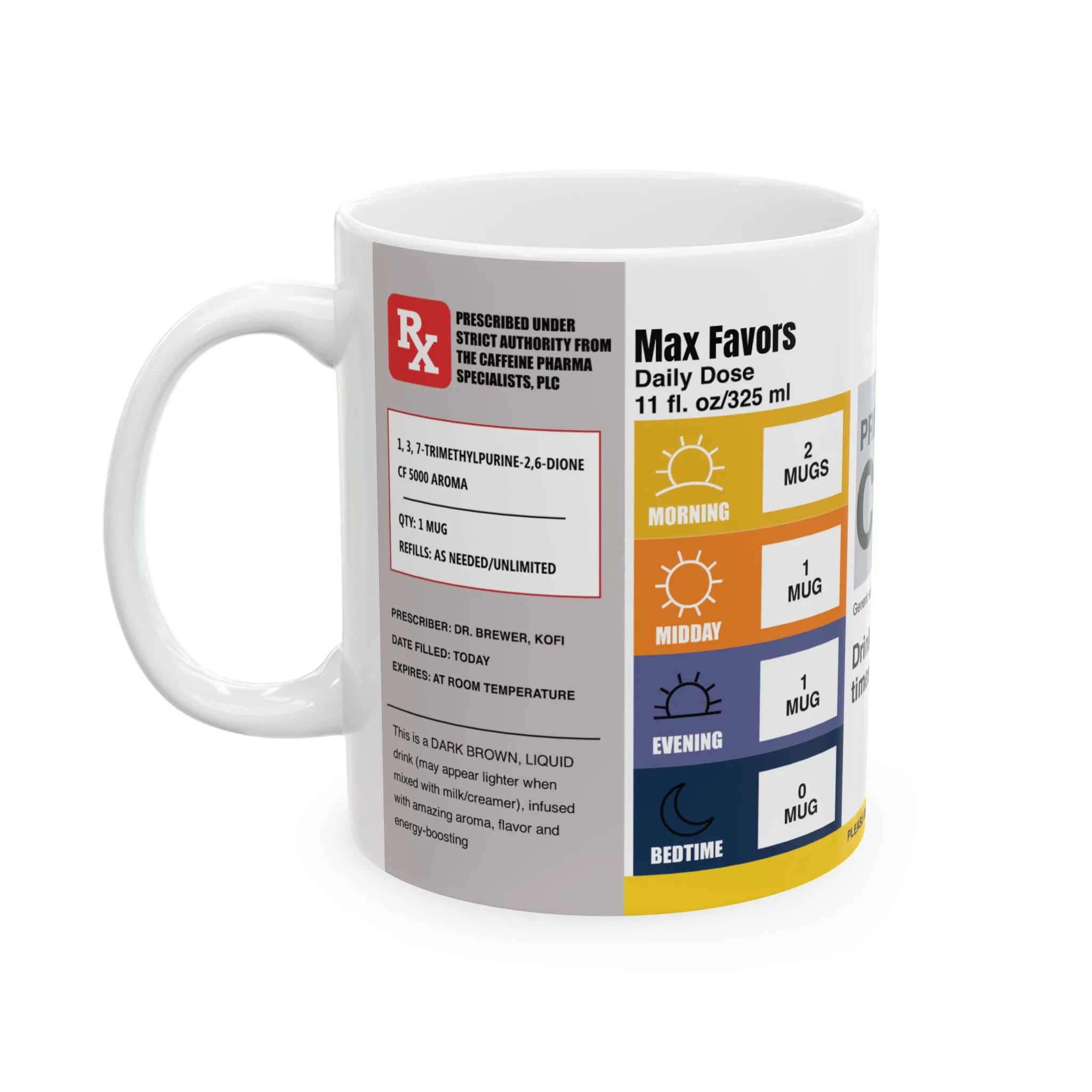 Prescription Ceramic Mug