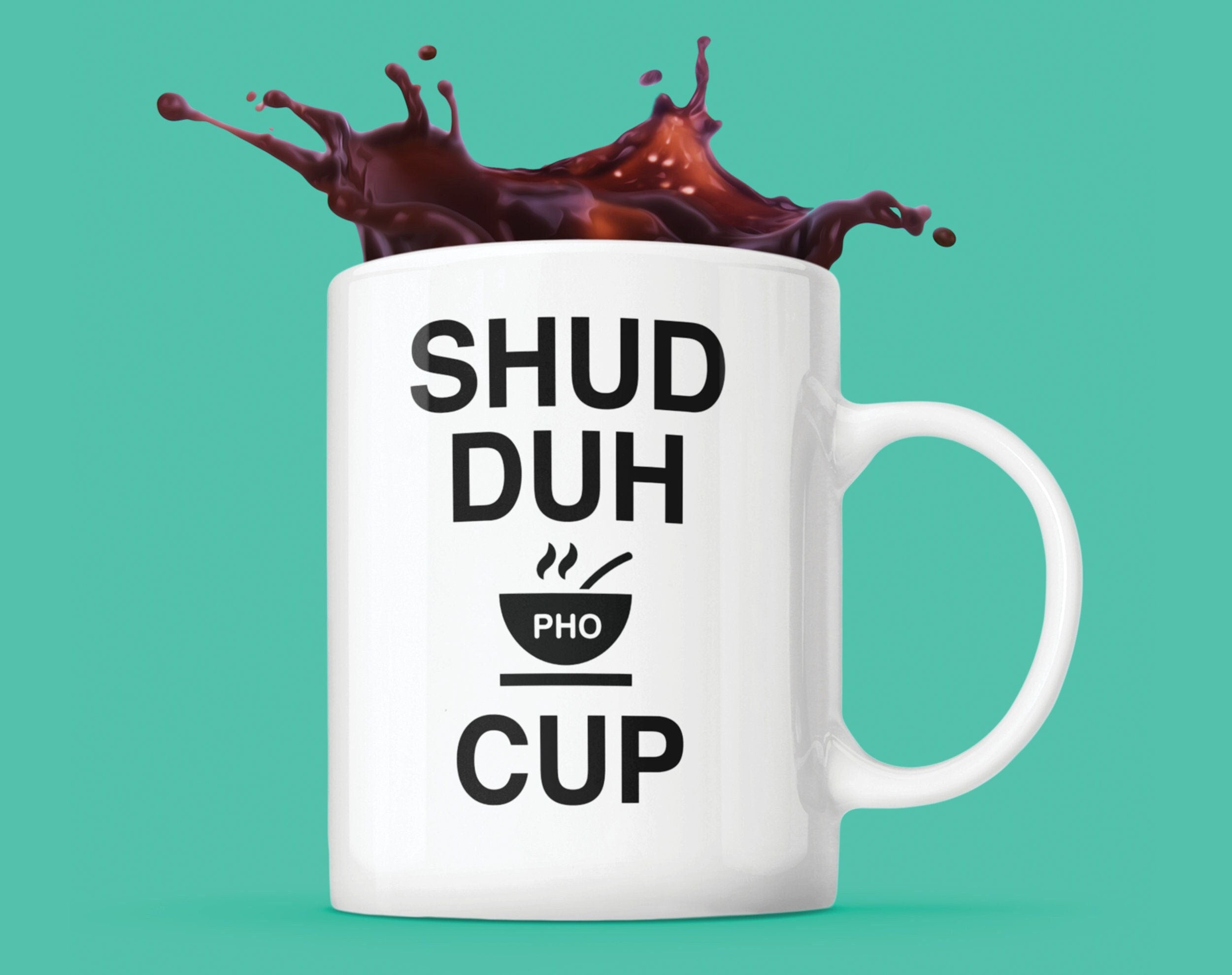 Funny Profanity 11oz Ceramic Mug – Humorous Explicit Coffee Cup