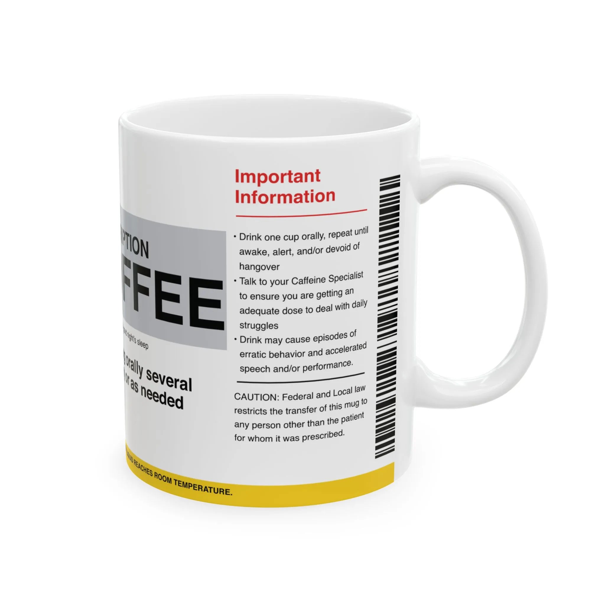 Prescription Ceramic Mug