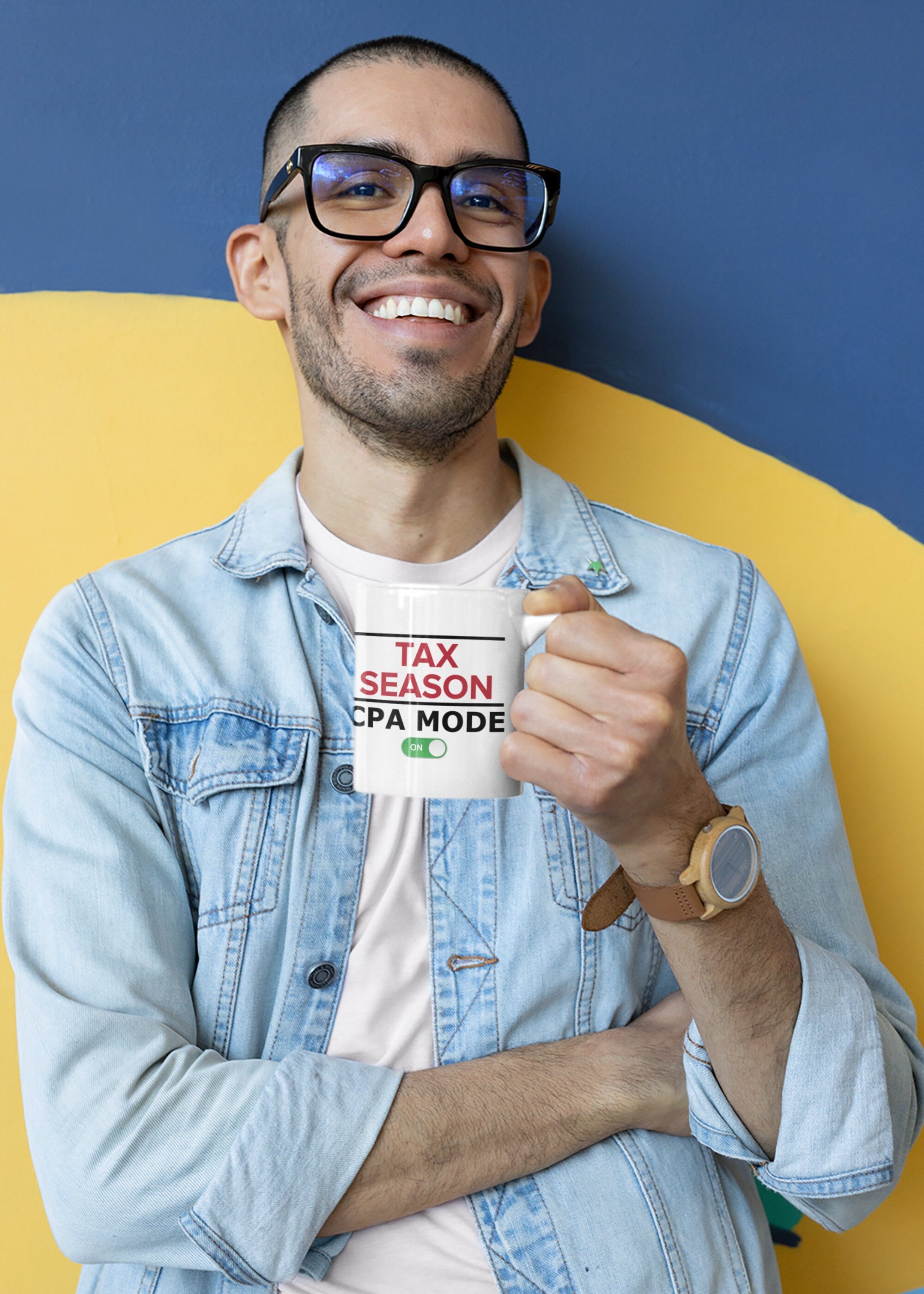 Tax Season CPA Mode On 11oz Ceramic Mug – Funny Accountant Gift