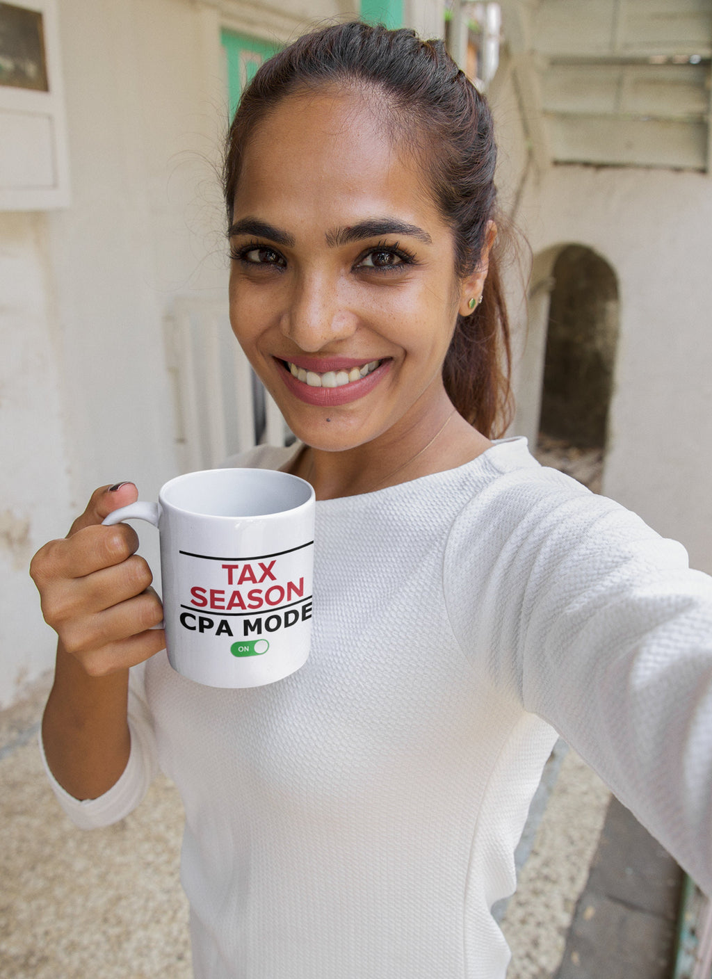 Tax Season CPA Mode On 11oz Ceramic Mug – Funny Accountant Gift