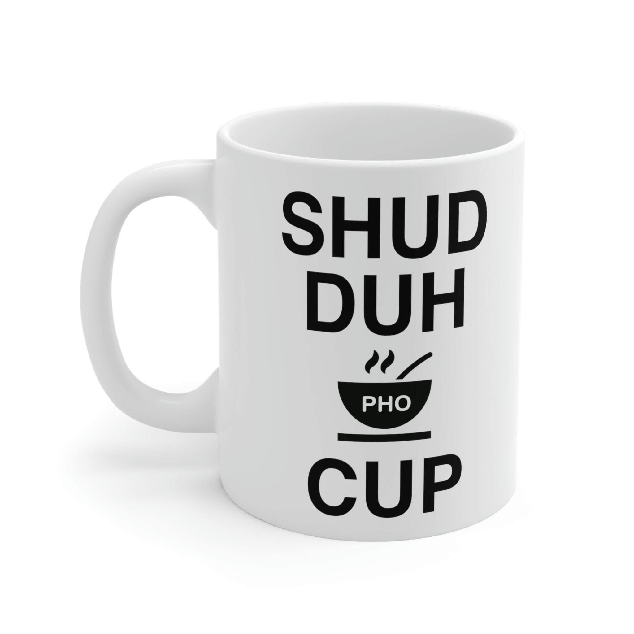 Funny Profanity 11oz Ceramic Mug – Humorous Explicit Coffee Cup